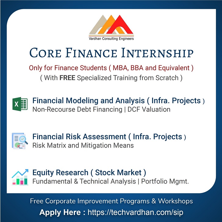 Core Finance Internship